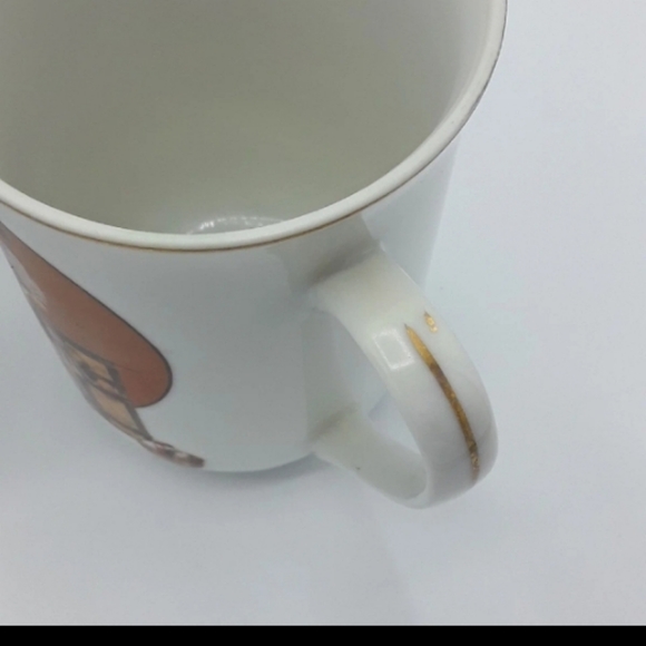 4 Vintage Coffee Mugs 1981 - Picture 6 of 12